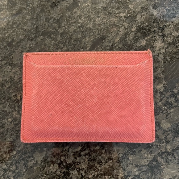 Authentic Prada Pink Cardholder - Picture 3 of 7